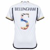 Original Fußballtrikot Real Madrid Bellingham 5 Heimtrikot 2023-24 Für Herren